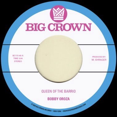 Bobby Oroza - Queen of the Barrio (Single) Cover Arts and Media | Records on Vinyl