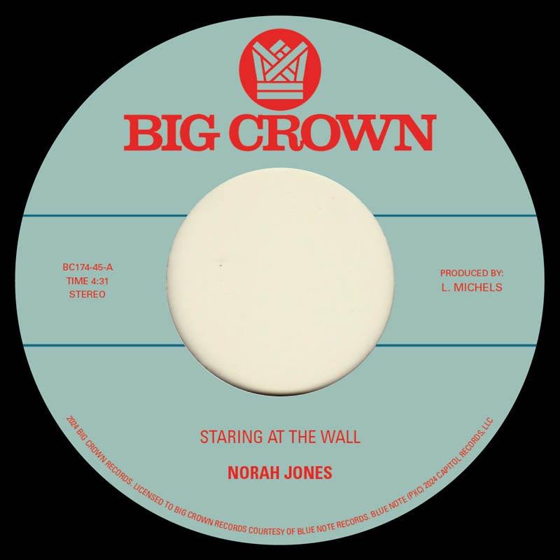  |   | Norah Jones - Staring At the Wall (Single) | Records on Vinyl