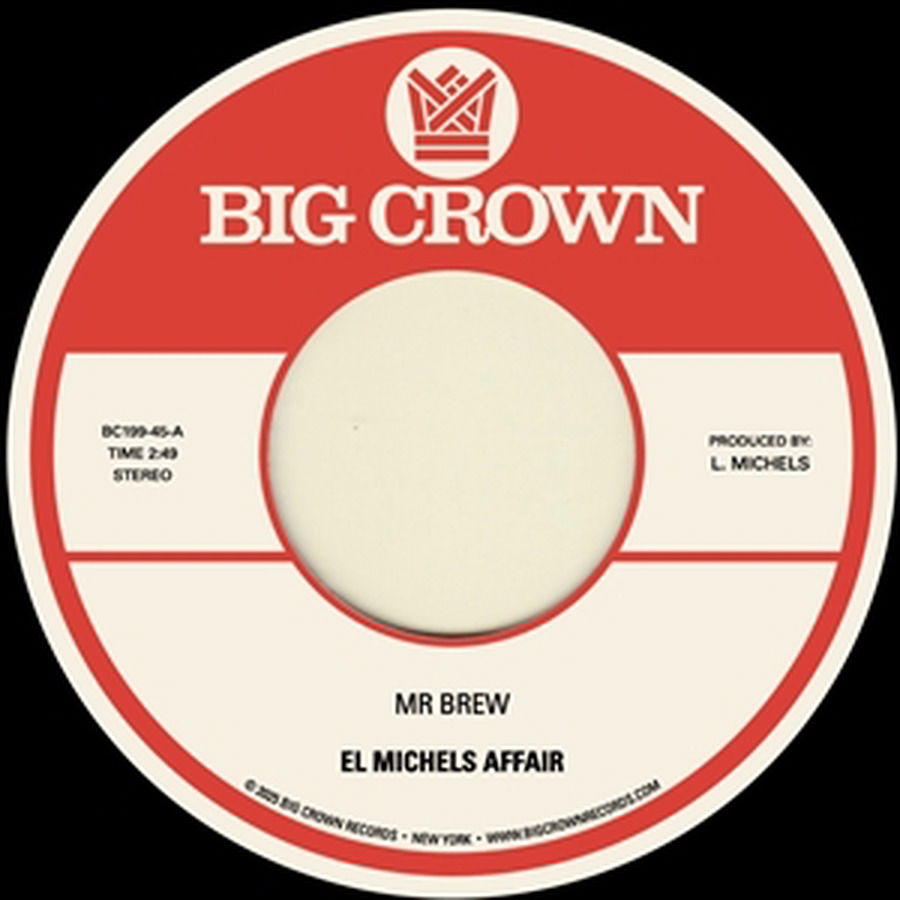 El Michels Affair - Mr. Brew (Single) Cover Arts and Media | Records on Vinyl