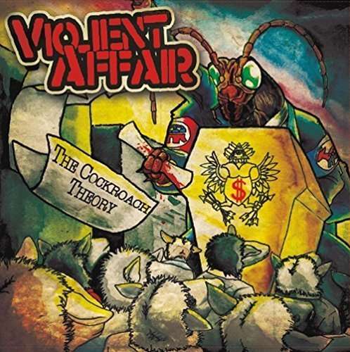 Violent Affair - Cockroach Theory (LP) Cover Arts and Media | Records on Vinyl