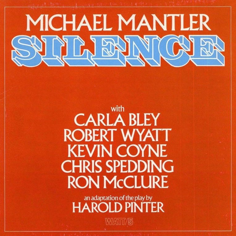Michael Mantler - Silence (LP) Cover Arts and Media | Records on Vinyl