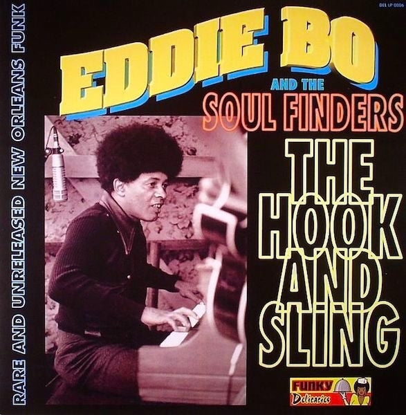  |   | Eddie & Soul Finders Bo - The Hook & Sling (LP) | Records on Vinyl