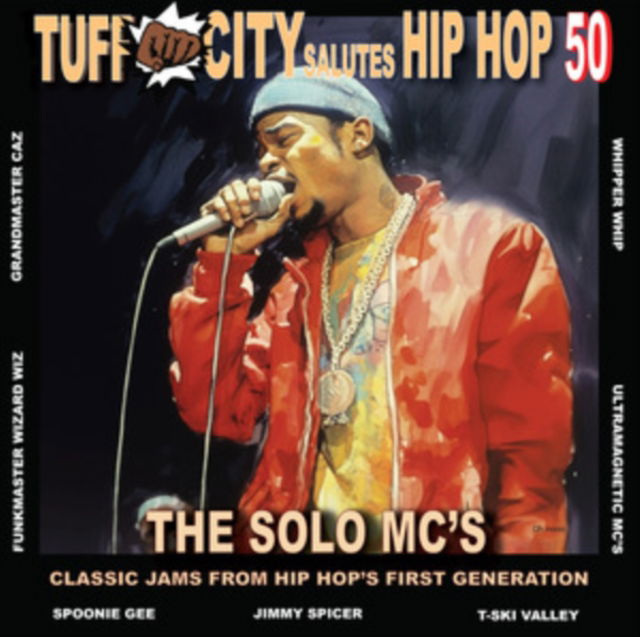 V/A - Tuff City Salutes Hip Hop 50: the Solo Mc's (2 LPs) Cover Arts and Media | Records on Vinyl