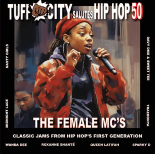 V/A - Tuff City Salutes Hip Hop 50: the Female McS (2 LPs) Cover Arts and Media | Records on Vinyl