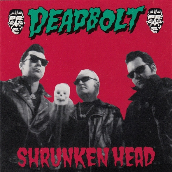  |   | Deadbolt - Shrunken Head (LP) | Records on Vinyl