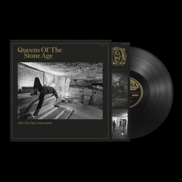  |  Vinyl LP | Queens of the Stone Age - Alive In the Catacombs (LP) | Records on Vinyl
