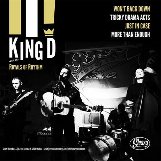 |   | King D & the Royals of Rhythm/New Attention - Split 2 (Single) | Records on Vinyl