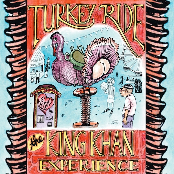  |   | King Khan Experience - Turkey Ride (LP) | Records on Vinyl