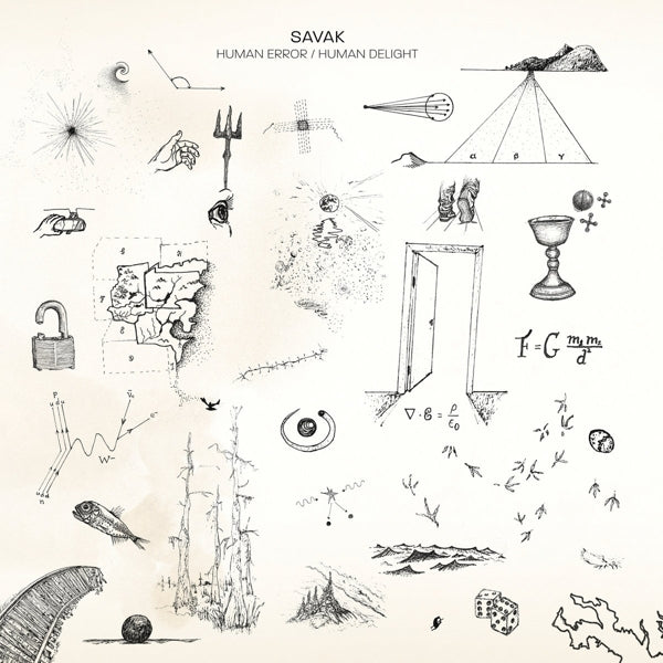  |   | Savak - Human Error / Human Delight (LP) | Records on Vinyl