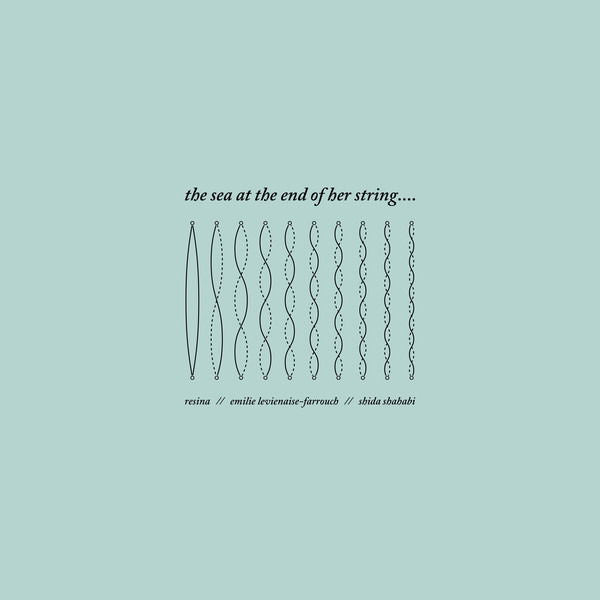 V/A - Sea At the End of Her String (LP) Cover Arts and Media | Records on Vinyl