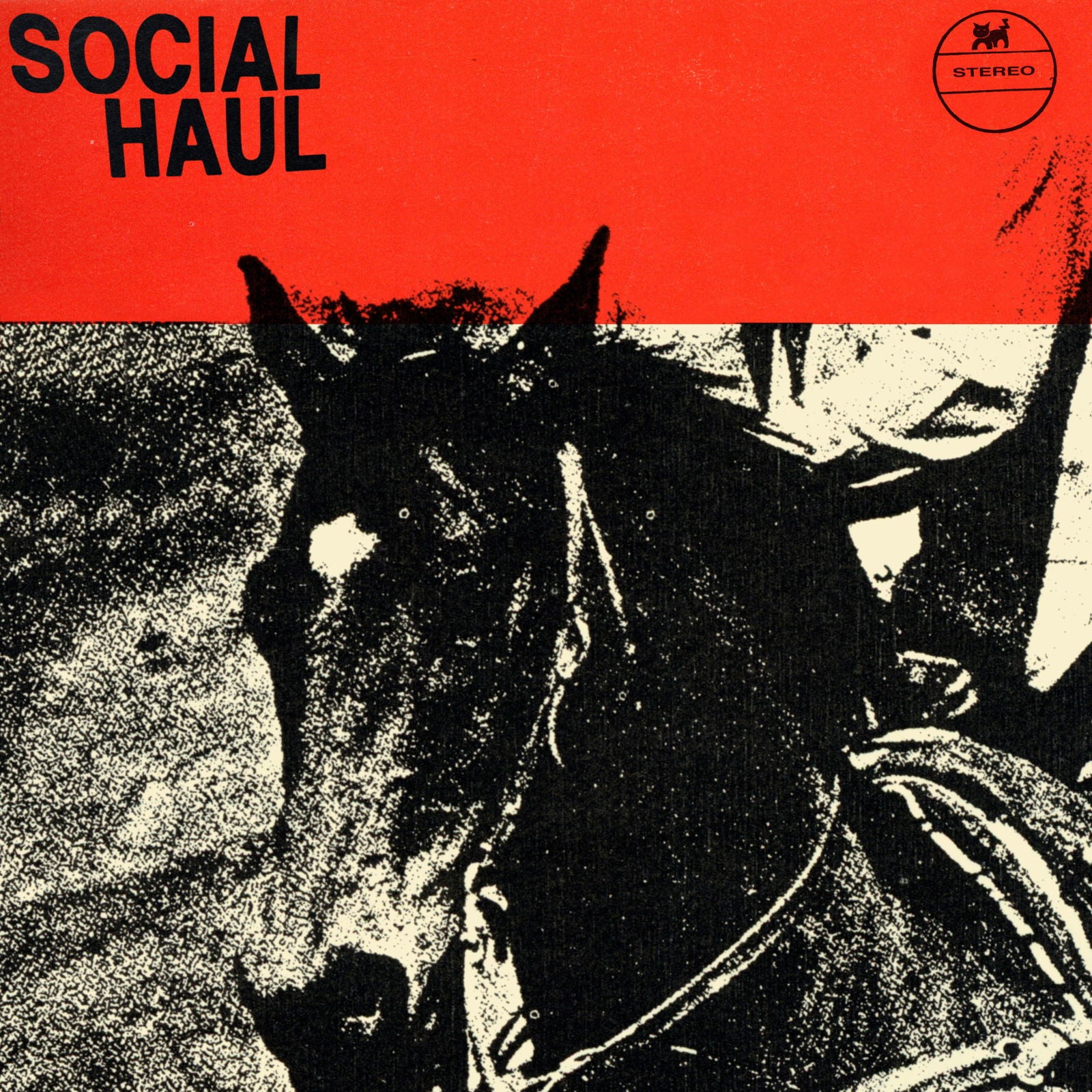 Social Haul - Social Haul (LP) Cover Arts and Media | Records on Vinyl