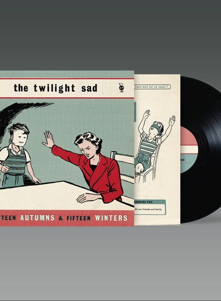  |   | Twilight Sad - 14 Autumns & 15 Winters (LP) | Records on Vinyl