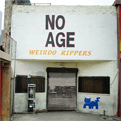 No Age - Weirdo Rippers (LP) Cover Arts and Media | Records on Vinyl
