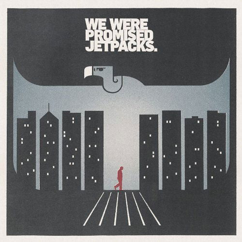 We Were Promised Jetpacks - In the Pit of (LP) Cover Arts and Media | Records on Vinyl