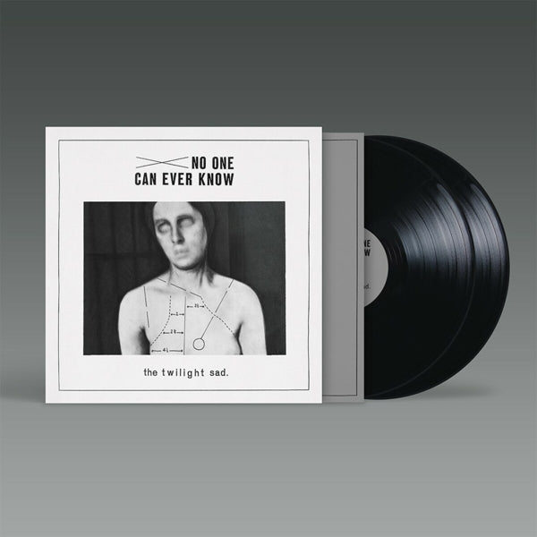 Twilight Sad - No One Can Ever Know (2 LPs) Cover Arts and Media | Records on Vinyl