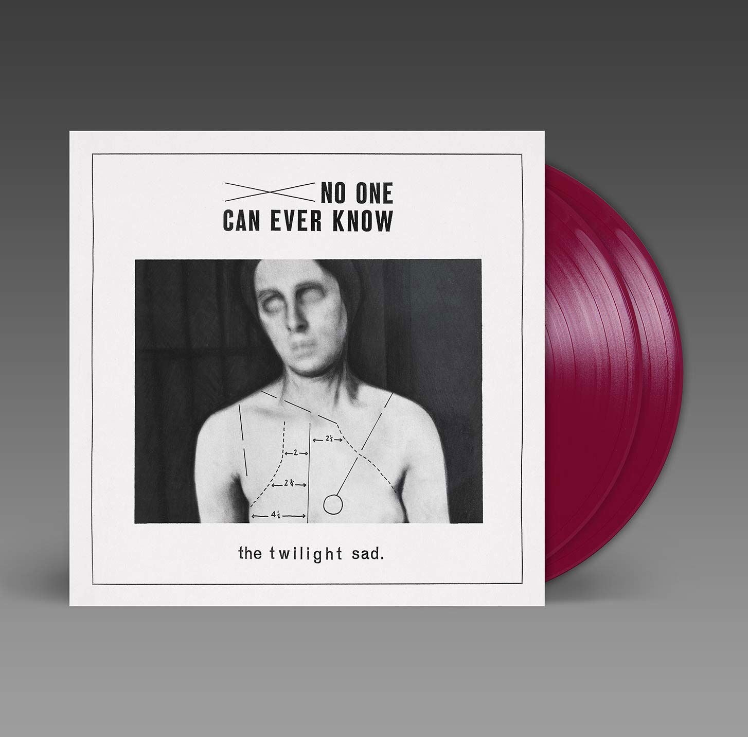 Twilight Sad - No One Can Ever Know (2 LPs) Cover Arts and Media | Records on Vinyl