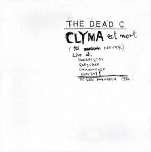 Dead C - Clyma Est Mort/Tentative Power (3 LPs) Cover Arts and Media | Records on Vinyl