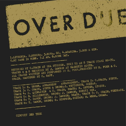  |   | Circuit Des Yeux - Overdue (LP) | Records on Vinyl