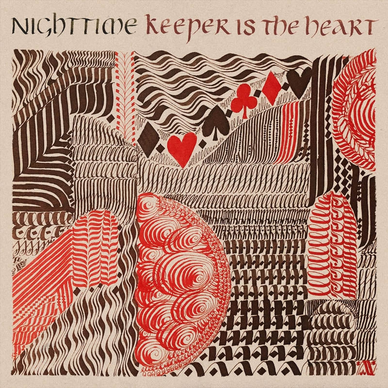 Nighttime - Keeper is the Heart (LP) Cover Arts and Media | Records on Vinyl