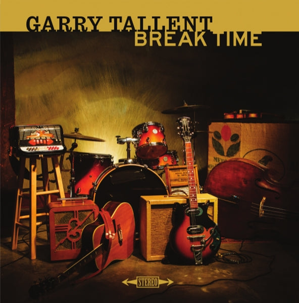  |   | Gary Tallent - Break Time (LP) | Records on Vinyl