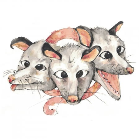 Opossums - Opossums (LP) Cover Arts and Media | Records on Vinyl