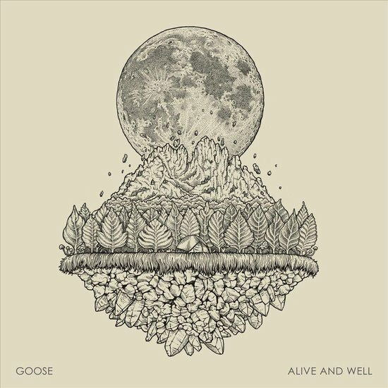 Goose - Alive and Well (4 LPs) Cover Arts and Media | Records on Vinyl