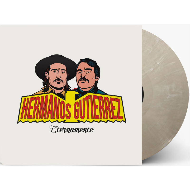  |   | Hermanos Gutierrez - Eternamente - Desert Dust (LP) | Records on Vinyl