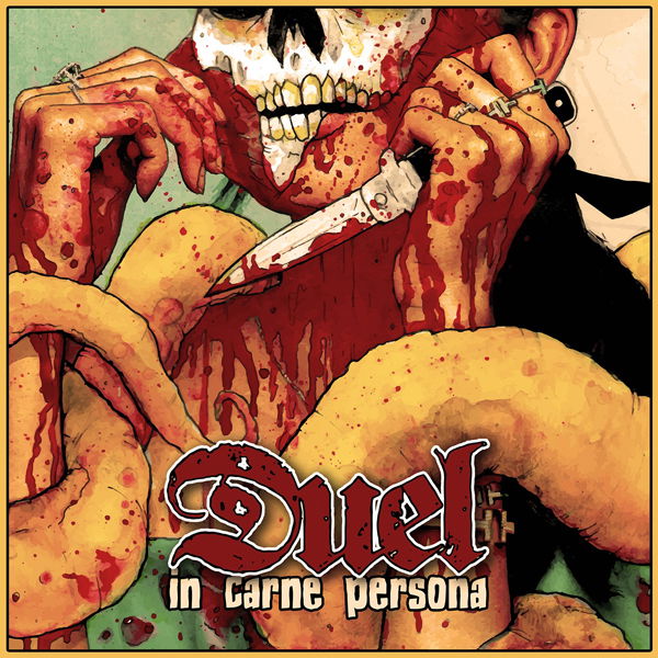 Duel - In Carne Persona (LP) Cover Arts and Media | Records on Vinyl