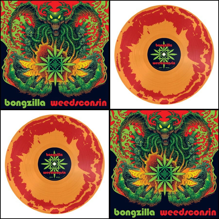 Bongzilla - Weedsconsin (LP) Cover Arts and Media | Records on Vinyl