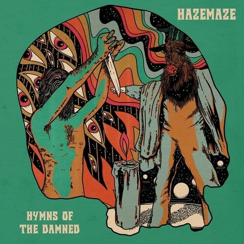 Hazemaze - Hymns of the Damned (LP) Cover Arts and Media | Records on Vinyl