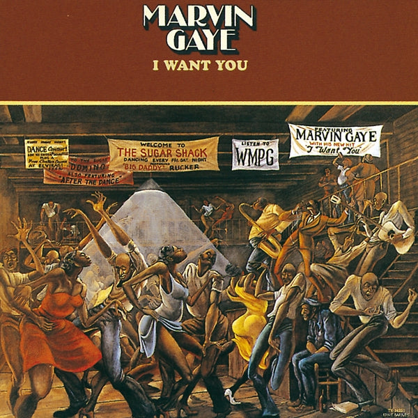  |   | Marvin Gaye - I Want You (LP) | Records on Vinyl