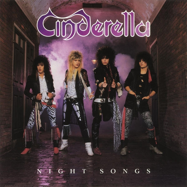  |   | Cinderella - Night Songs (LP) | Records on Vinyl