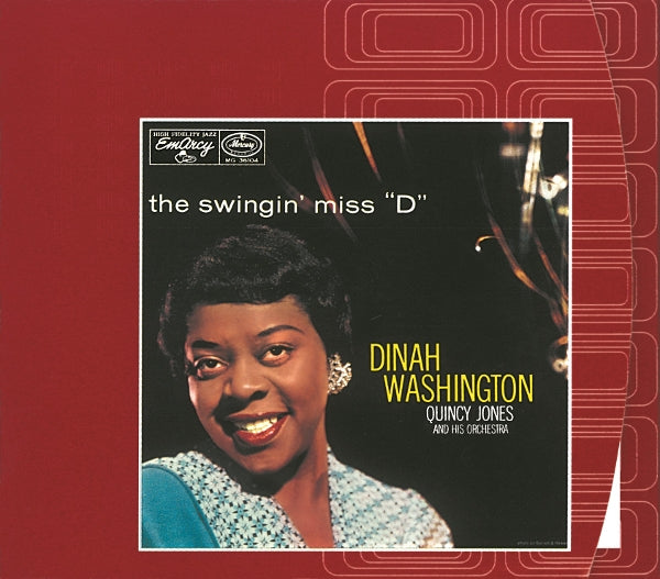  |   | Dinah & Quincy Jones and His Orchestra Washington - Swingin' Miss "D" (LP) | Records on Vinyl