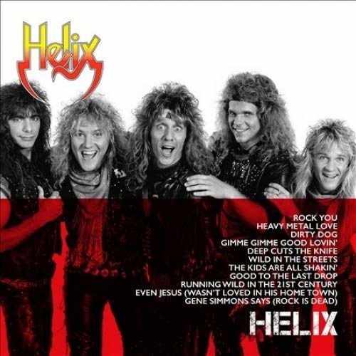 Helix - Icon (LP) Cover Arts and Media | Records on Vinyl