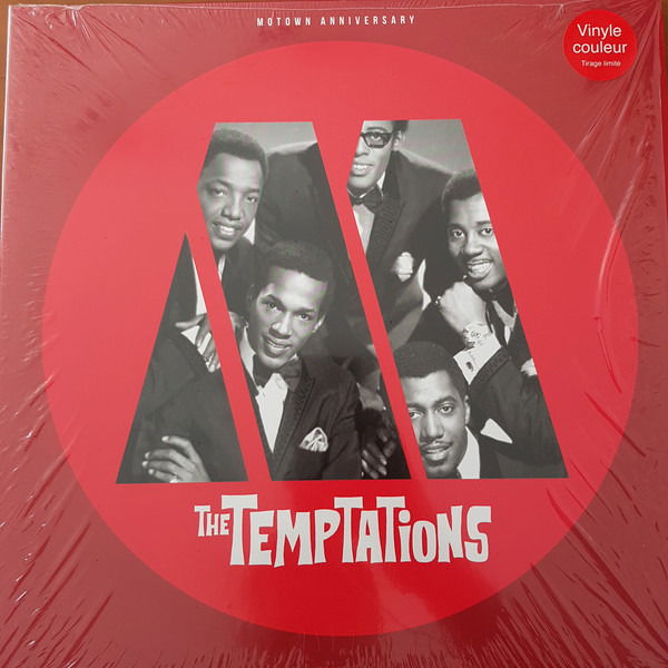 Temptations - Motown Anniversary: the Temptations (LP) Cover Arts and Media | Records on Vinyl