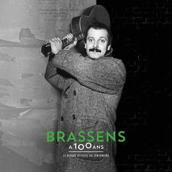  |   | Georges Brassens - A 100 Ans (2 LPs) | Records on Vinyl