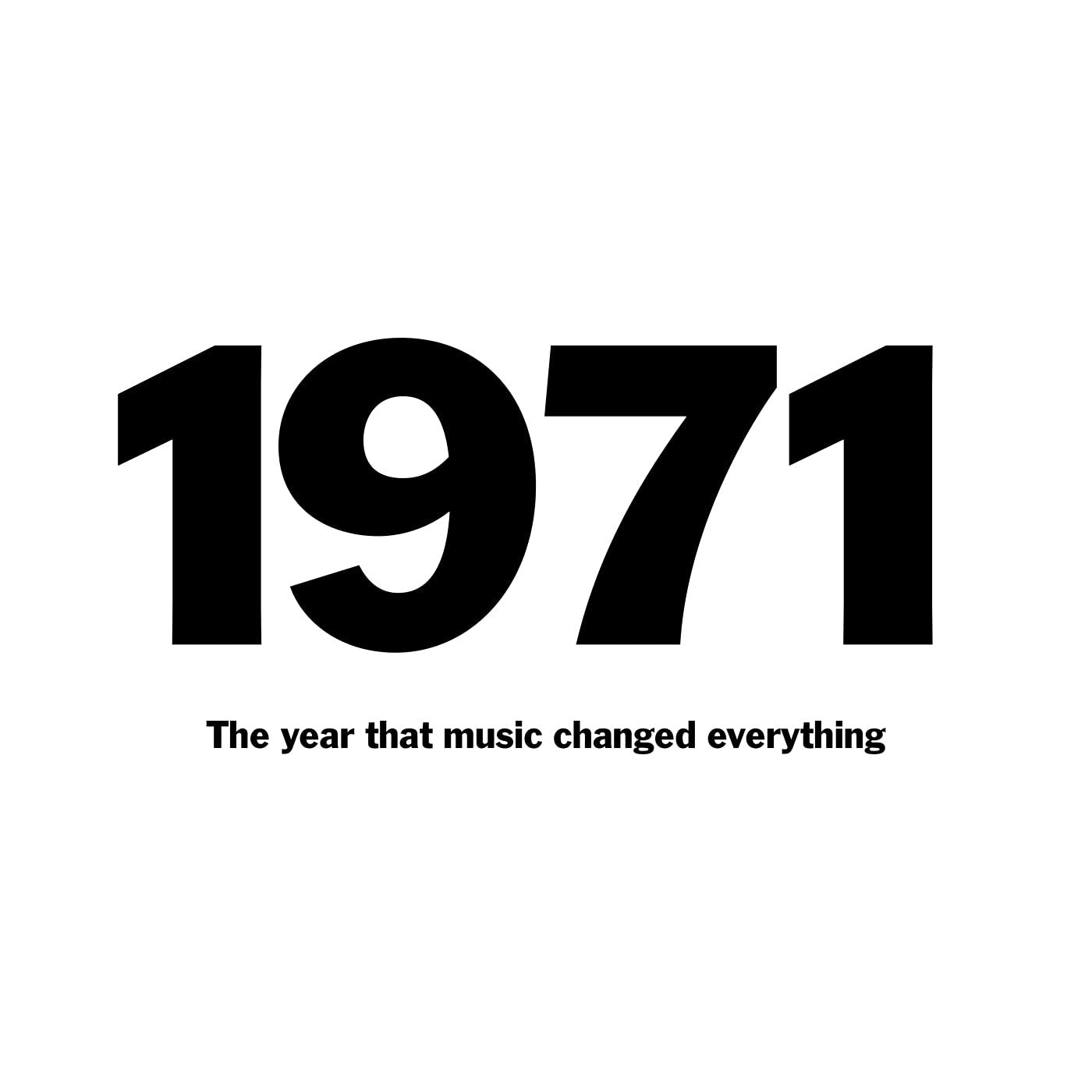 V/A - 1971 - the Year That Music Changed Everything (2 LPs) Cover Arts and Media | Records on Vinyl