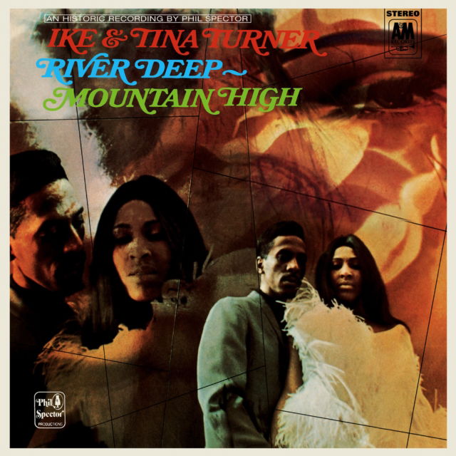 Ike & Tina Turner - River Deep - Mountain High (LP) Cover Arts and Media | Records on Vinyl