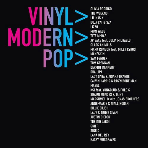 Various - Vinyl> Modern> Pop> (2 LPs) Cover Arts and Media | Records on Vinyl