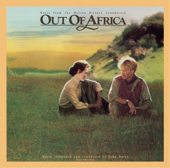 John Barry - Out of Africa (LP) Cover Arts and Media | Records on Vinyl