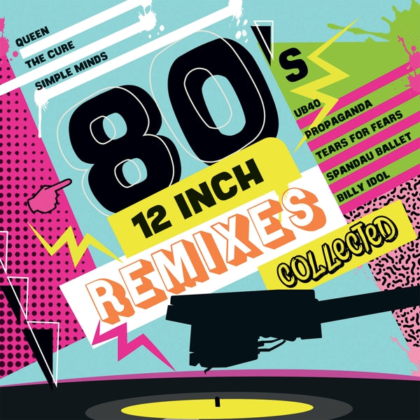  |   | Various - 80's 12 Inch Remixes Collected (3 LPs) | Records on Vinyl