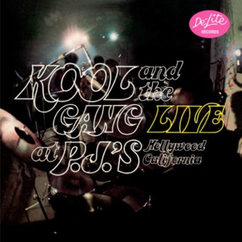 Kool and the Gang - Live At P.J.'S (LP) Cover Arts and Media | Records on Vinyl