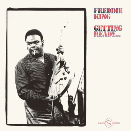 Freddie King - Getting Ready (LP) Cover Arts and Media | Records on Vinyl