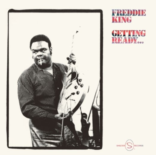  |   | Freddie King - Getting Ready (LP) | Records on Vinyl