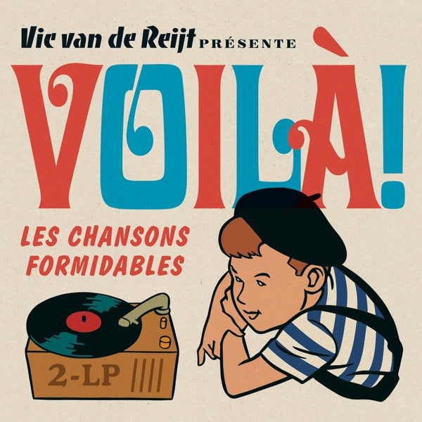  |   | V/A - Voila! Les Chansons Formidables (2 LPs) | Records on Vinyl