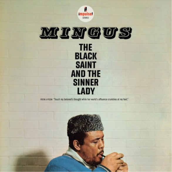 Charlie Mingus - The Black Saint and the Sinner Lady (LP) Cover Arts and Media | Records on Vinyl