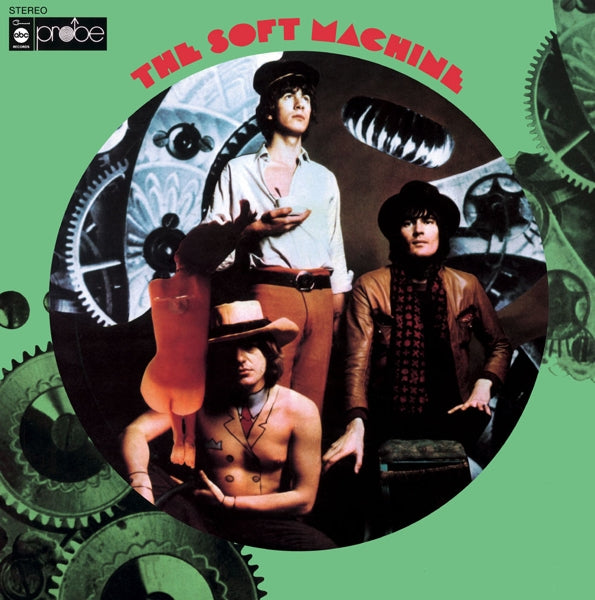 Soft Machine - Soft Machine (LP) Cover Arts and Media | Records on Vinyl