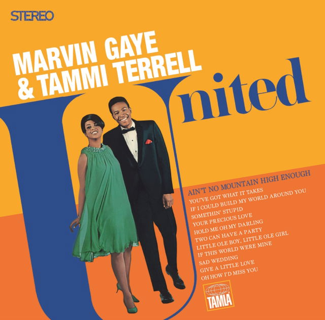 Marvin & Tammi Terrell Gaye - United (LP) Cover Arts and Media | Records on Vinyl