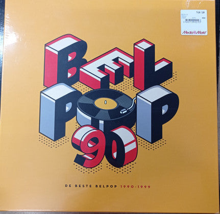 V/A - Belpop 90 (4 LPs) Cover Arts and Media | Records on Vinyl
