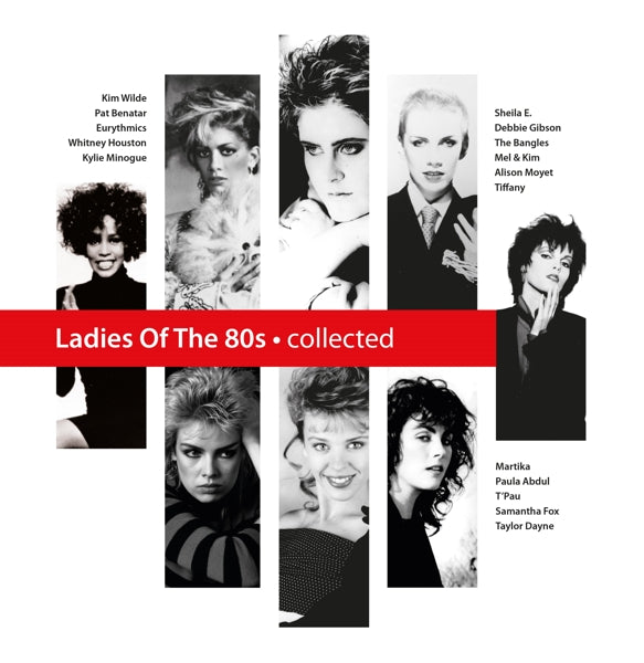 V/A - Ladies of the 80s Collected (2 LPs) Cover Arts and Media | Records on Vinyl